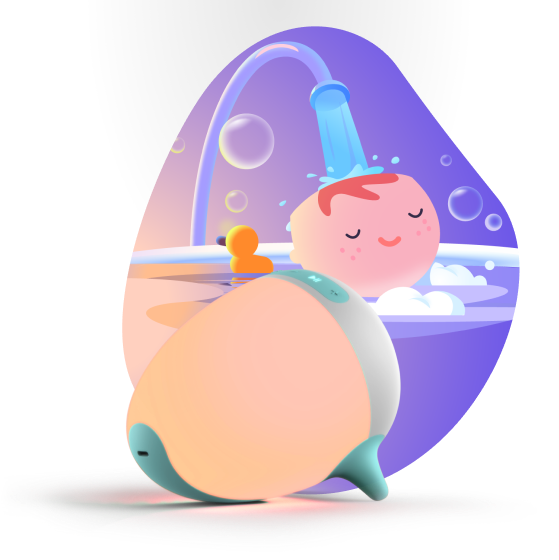 Boy in the bathroom